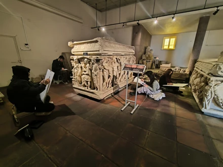 Konya Arkeoloji Müzesine Teknik Gezi Gerçekleştirildi